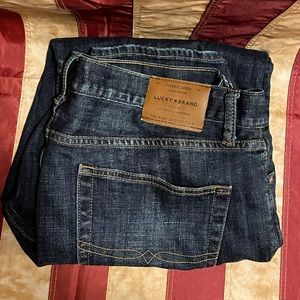 Men’s Lucky Jeans